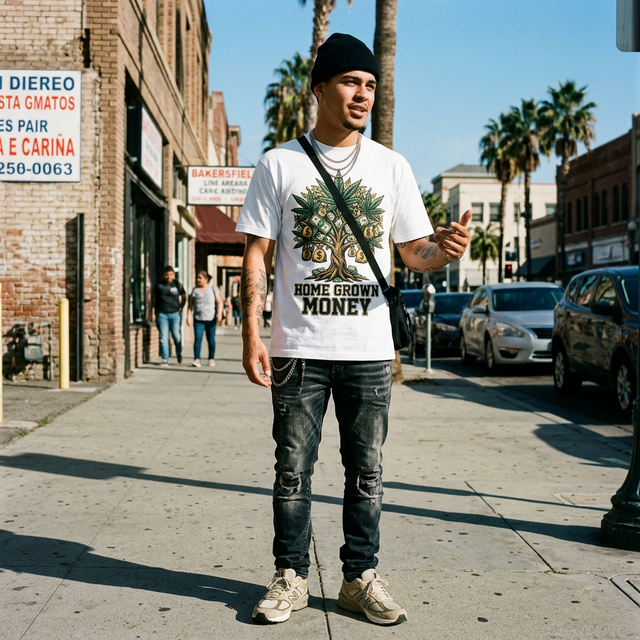 Visionary whites. HGM in the wild.