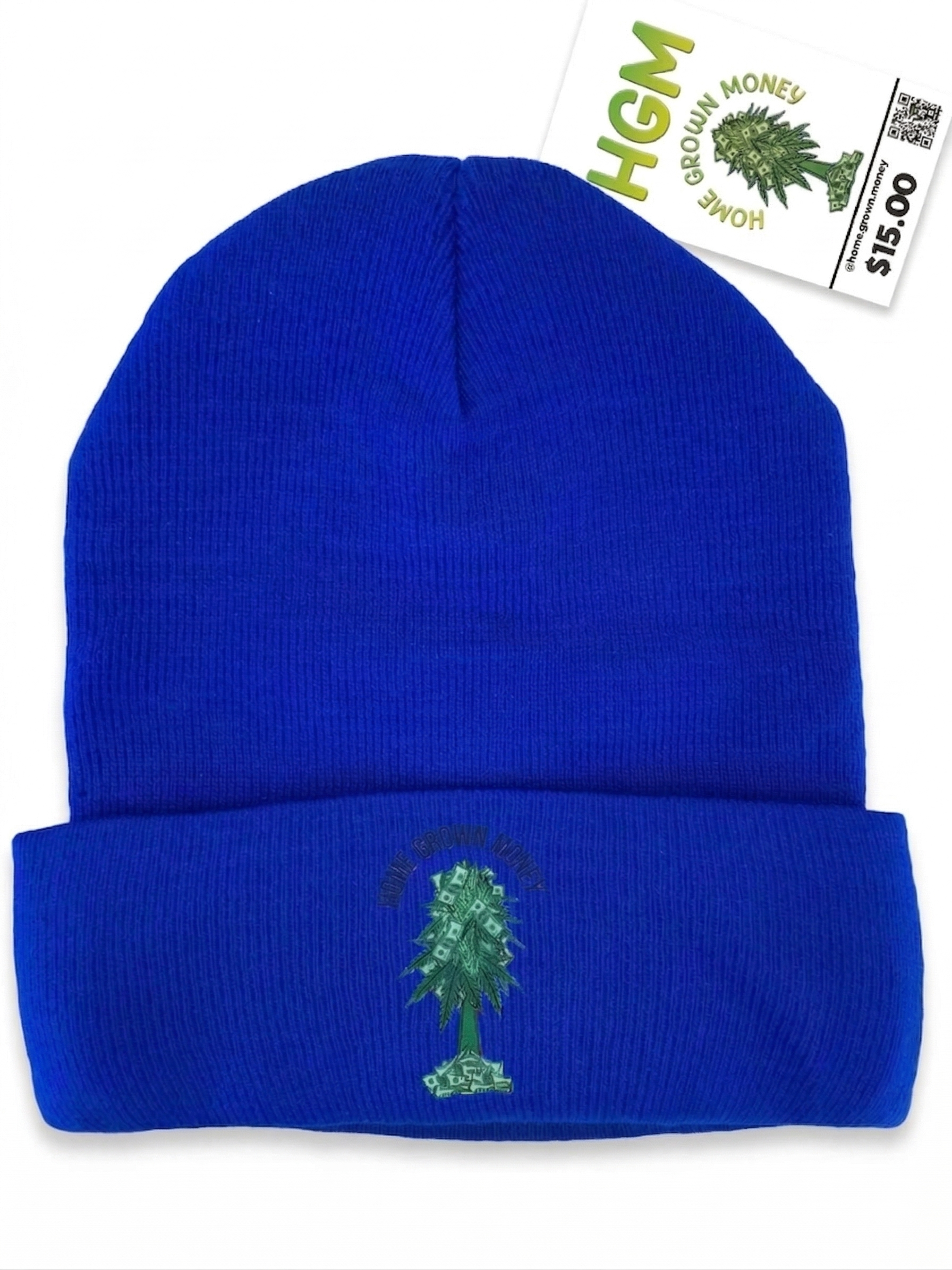 HGM Beanie - Blue